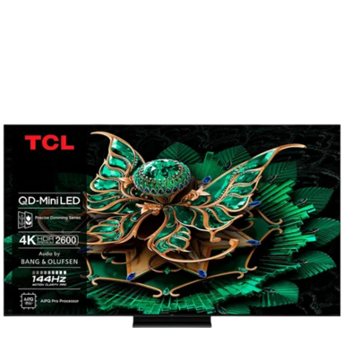 TCL TV 50C7K, Mini LED UHD Google TV, 50"